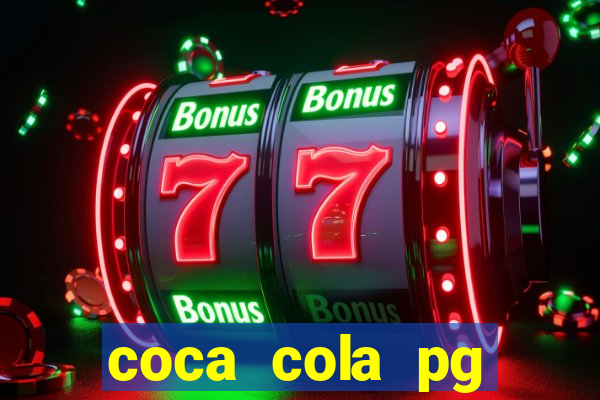coca cola pg plataforma de jogos
